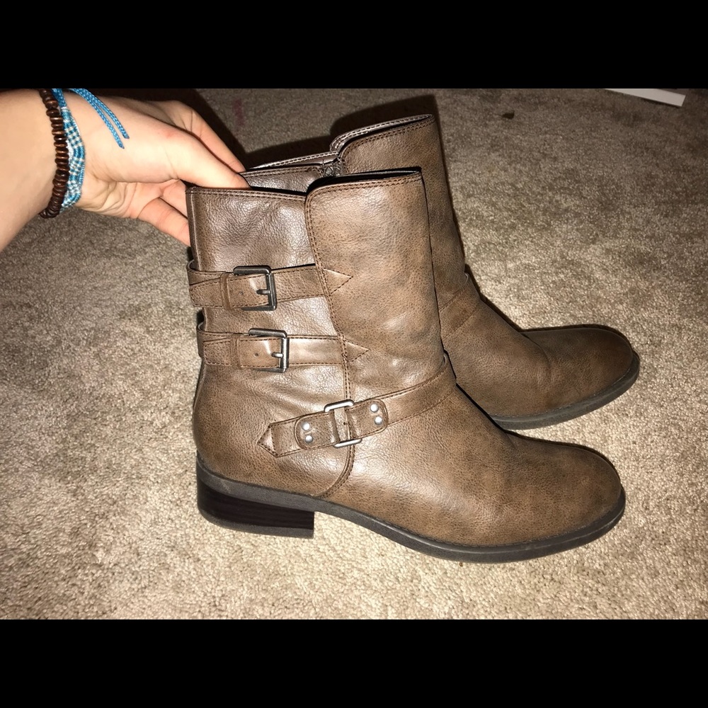 Brown Boots